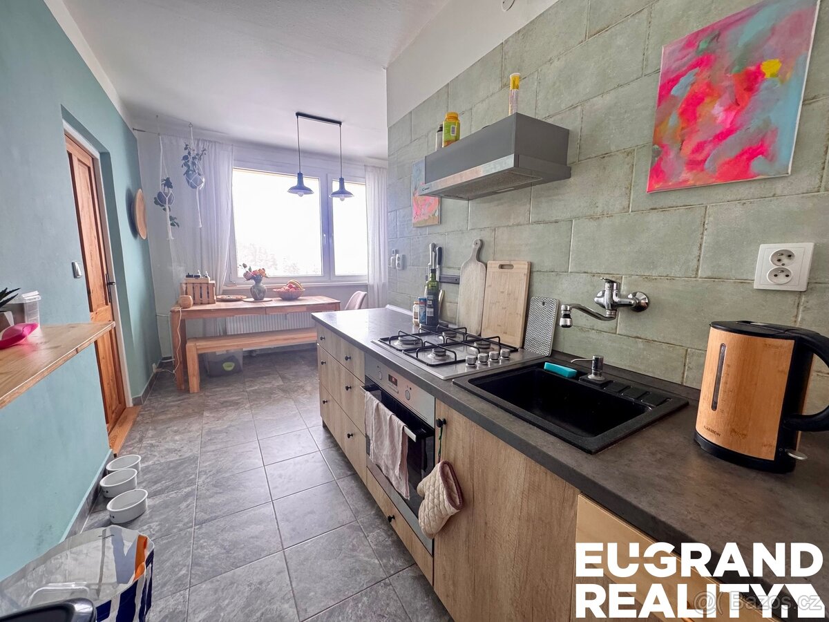 Prodej bytu 4+1 83 m², Rumburk 1, ev.č. 05913 - 2