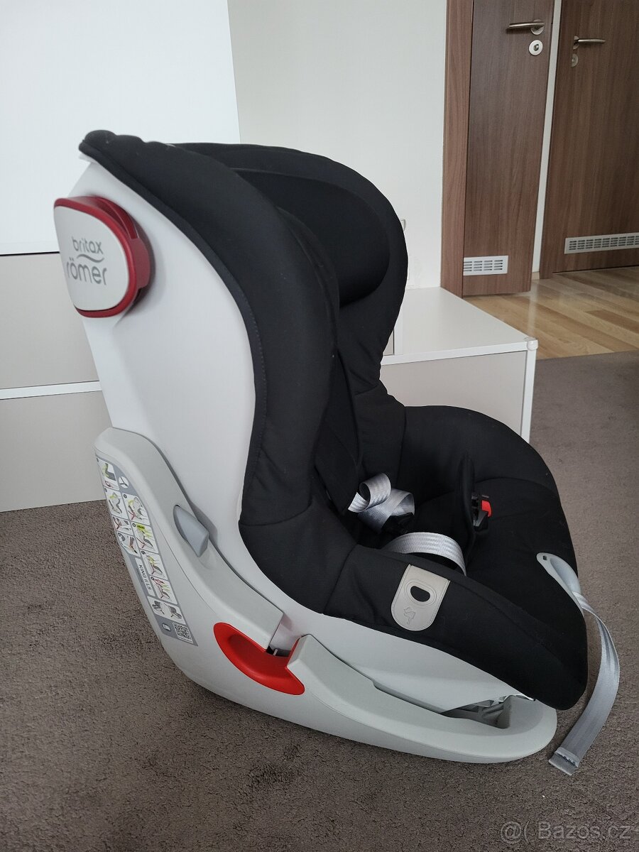 Britax Römer King II černá - 2