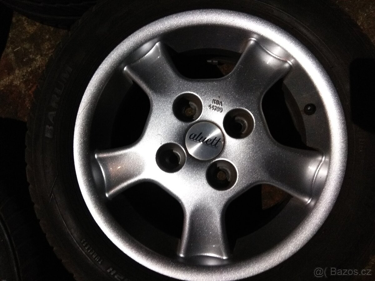 Alu disky Aluett 6x14 - 2