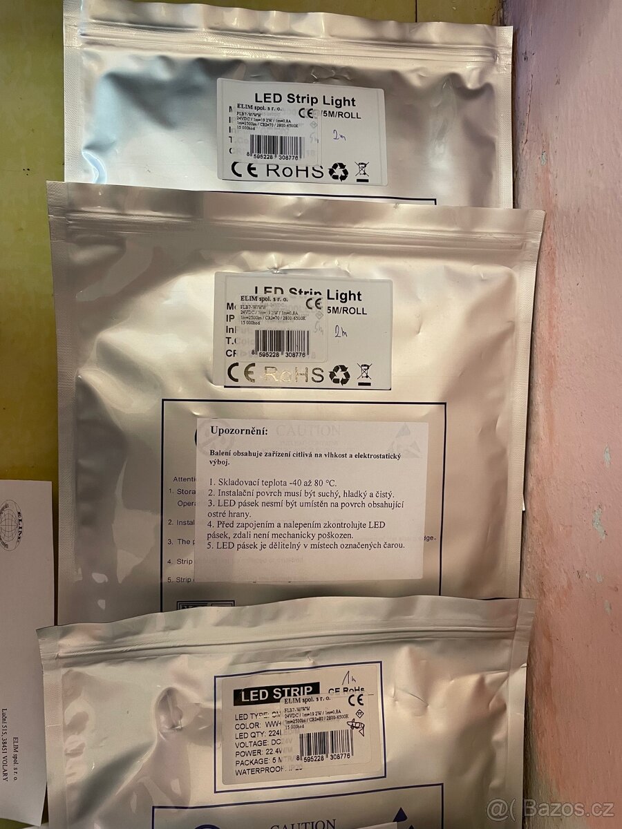 LED pásky osvětlení - 2