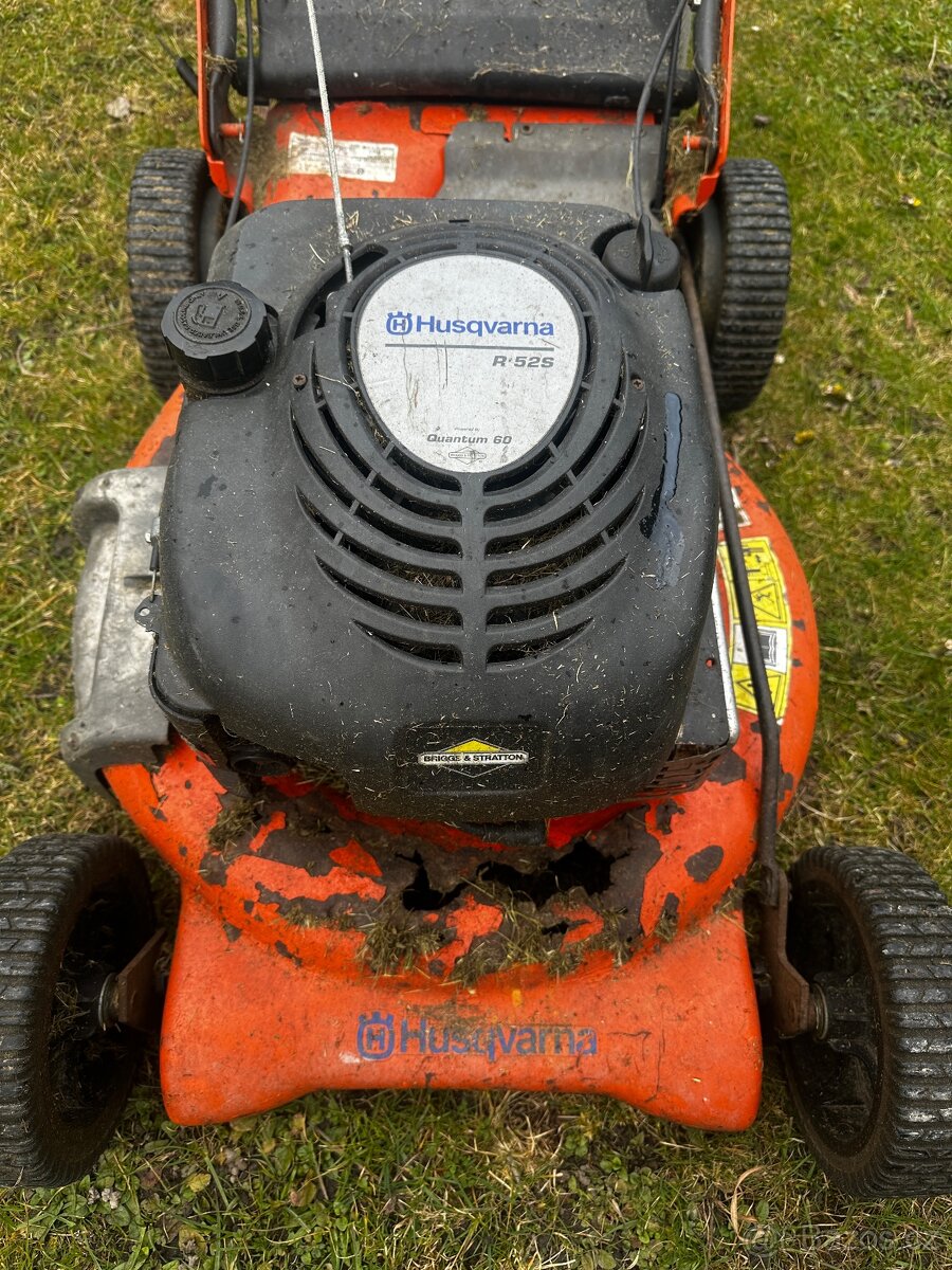 Husqvarna R52S - 2