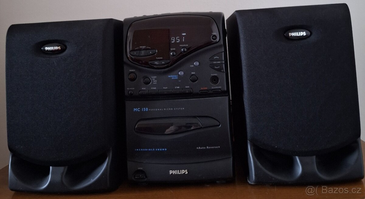 Mikrosystém Philips MC150 - 2