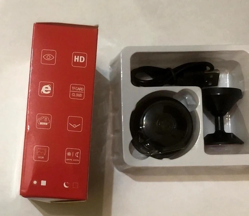 Mini Wi-Fi kamera A9 nová - 2