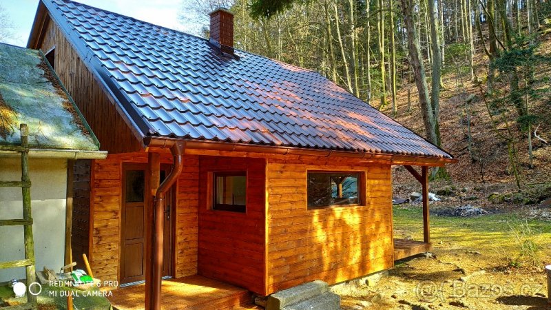 Chata , dřevostavba - 2