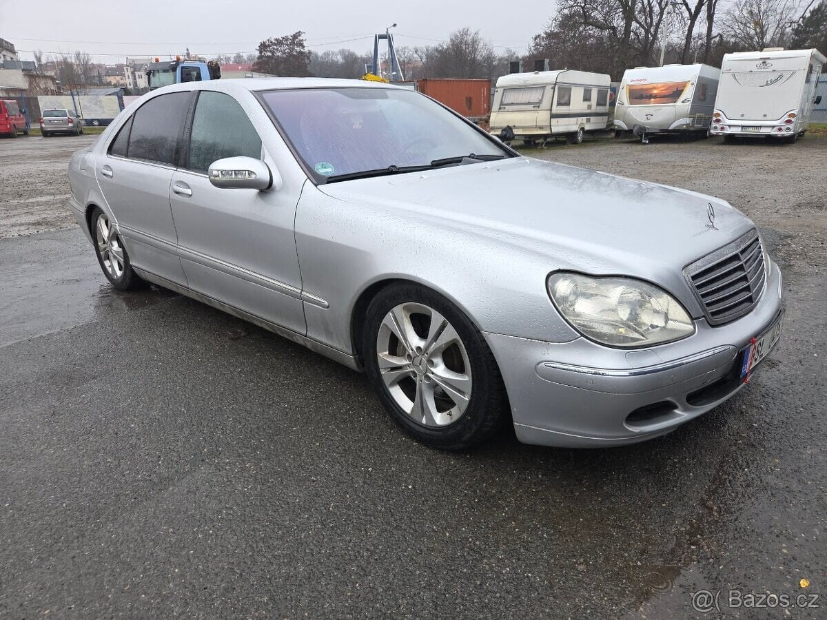 Mercedes S 430 L lpg - 2