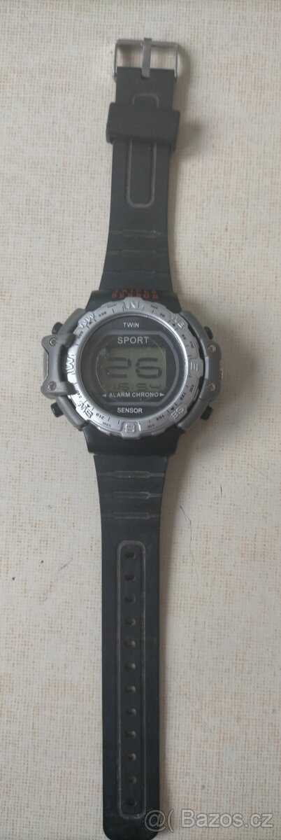 Pánské sportovní digitálky Twin - 2