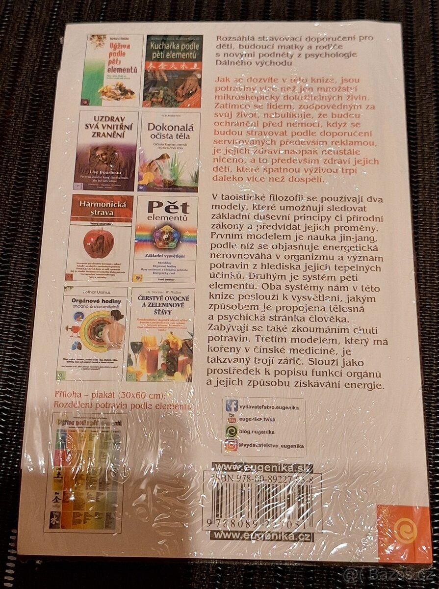 NOVÁ Výživa podle pěti elementů pro matku a dítě - 2