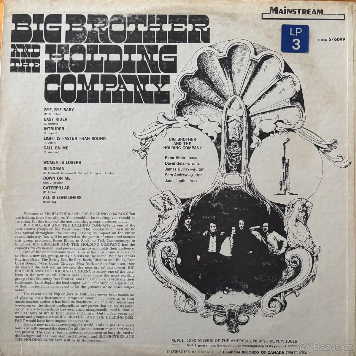 Big Brother & the Holding Company. LP - 2