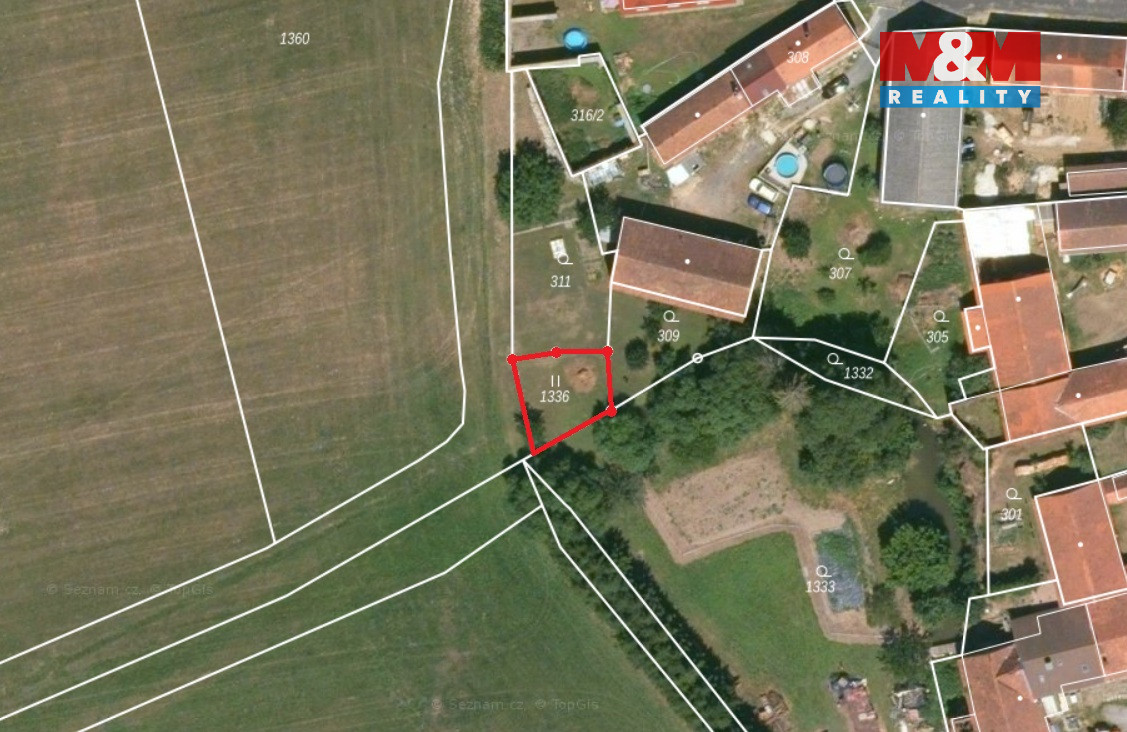 Prodej pole, 171 m², Horšovský Týn - 2