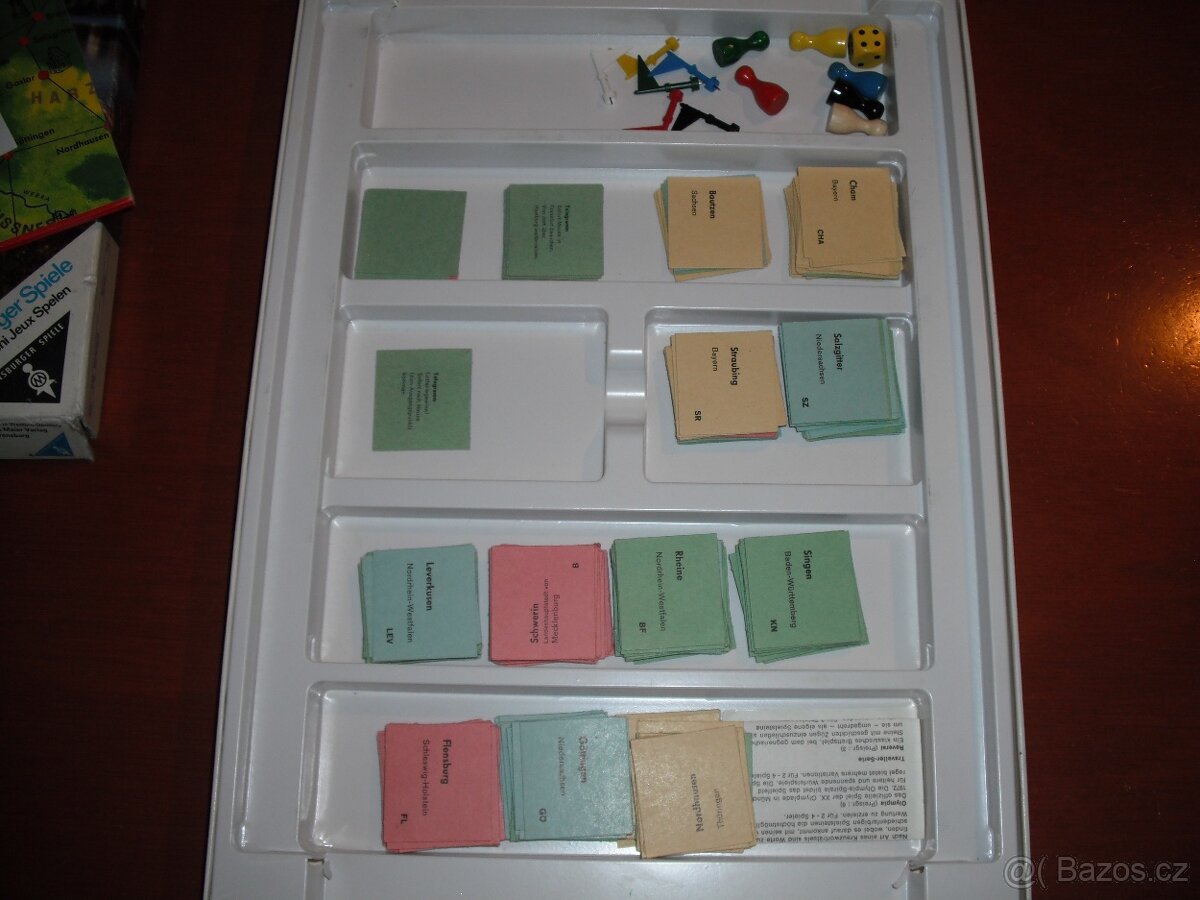 Stolní hra Výlet do Německa - 2