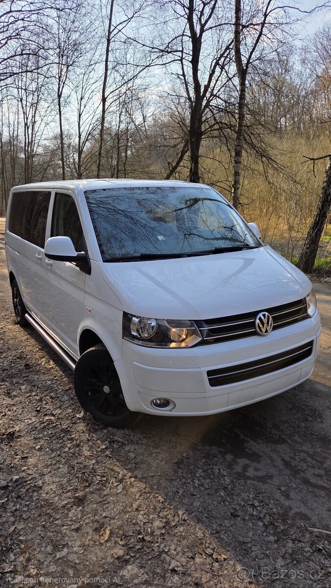 VW Transporter T5 facelift - 2