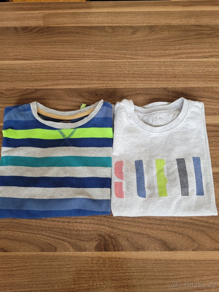 Set dětských triček Cool Club a Tchibo vel.134/149 - 2
