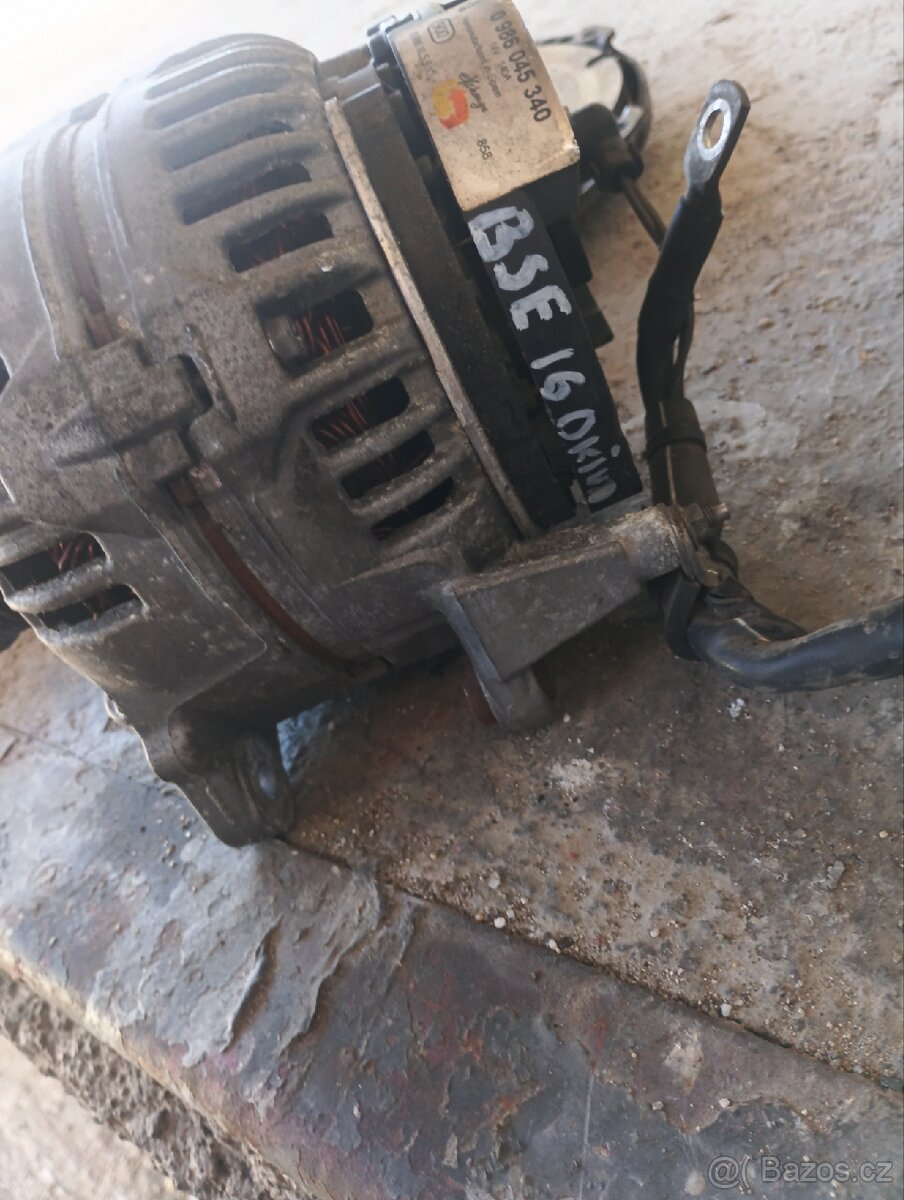 Škoda oktavia alternátor Bosch 0986045340 - 2