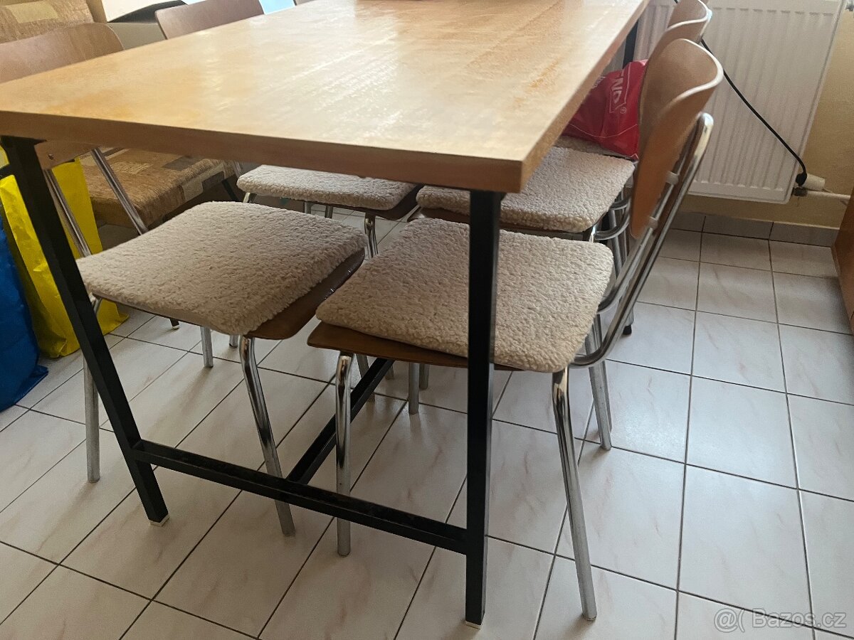 2 retro stoly - 2