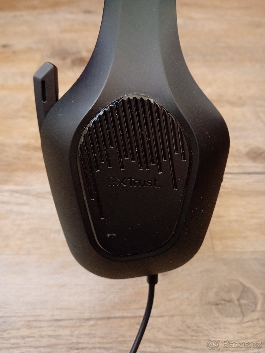 Sluchátka Trust GXT 415 Černá - 2