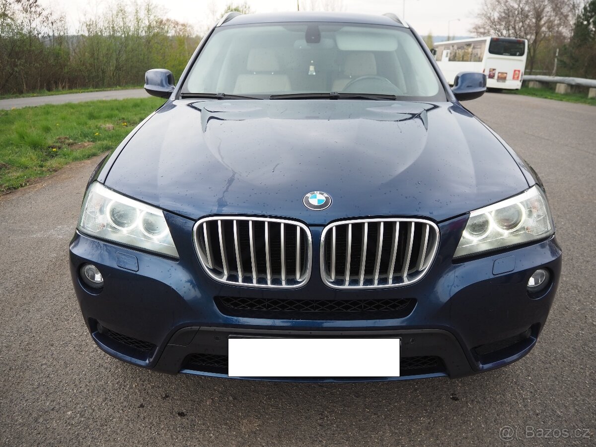 🚗 BMW X3 3.5d xDRIVE - 2