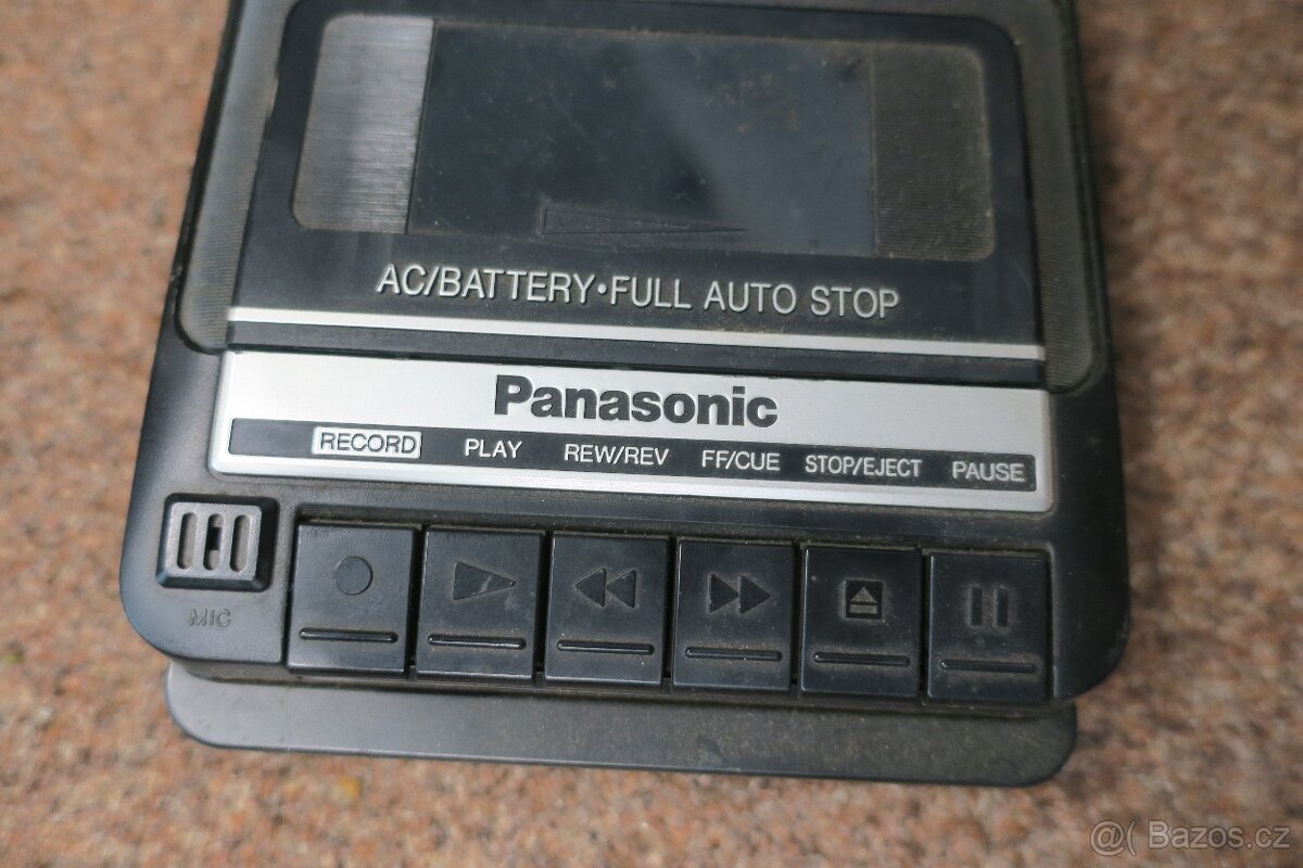 PANASONIC RQ-2102 KAZETOVÝ MAGNETOFON - 2