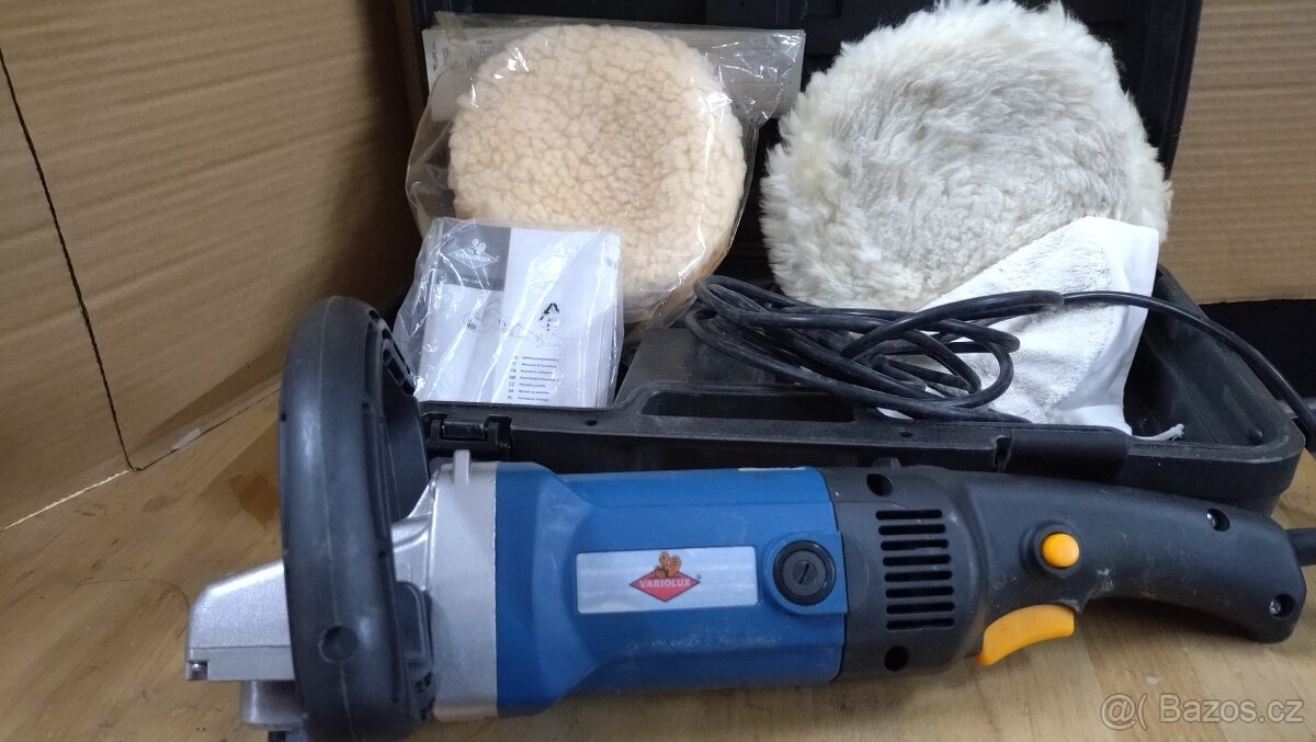 Leštička karoserií - 2