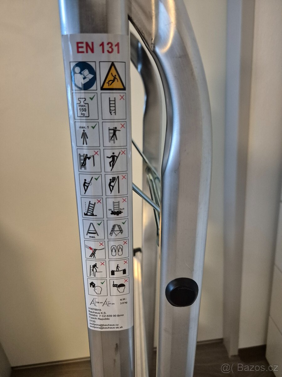 skládací schůdky - 2