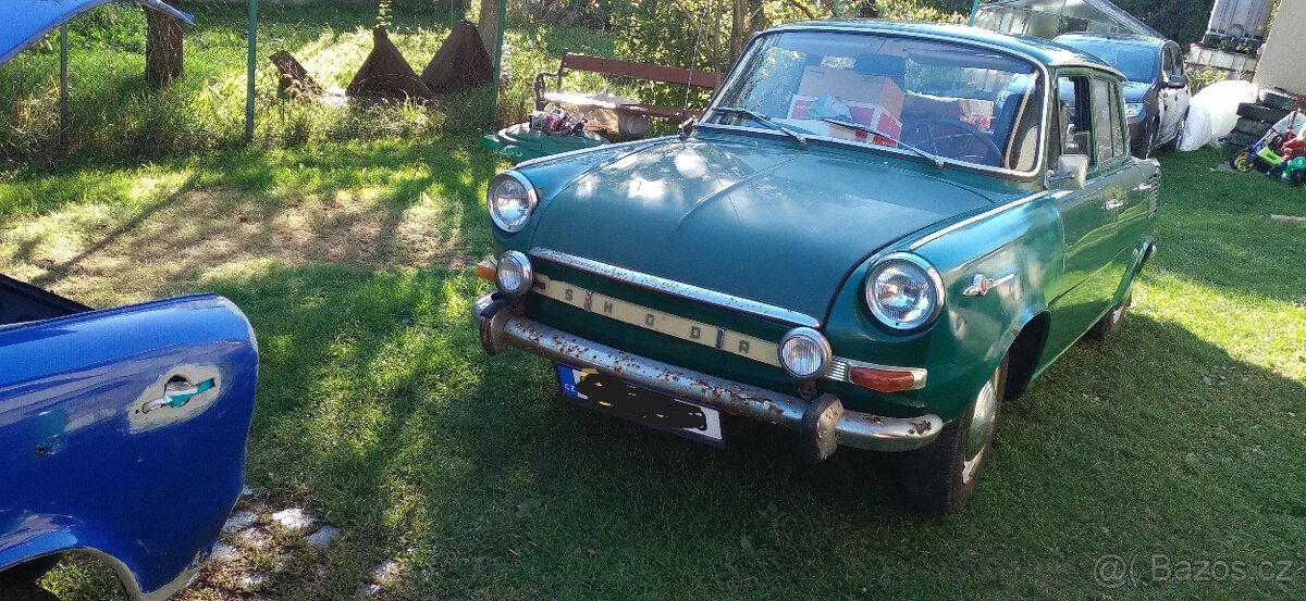 Škoda 1100mb Deluxe - 2