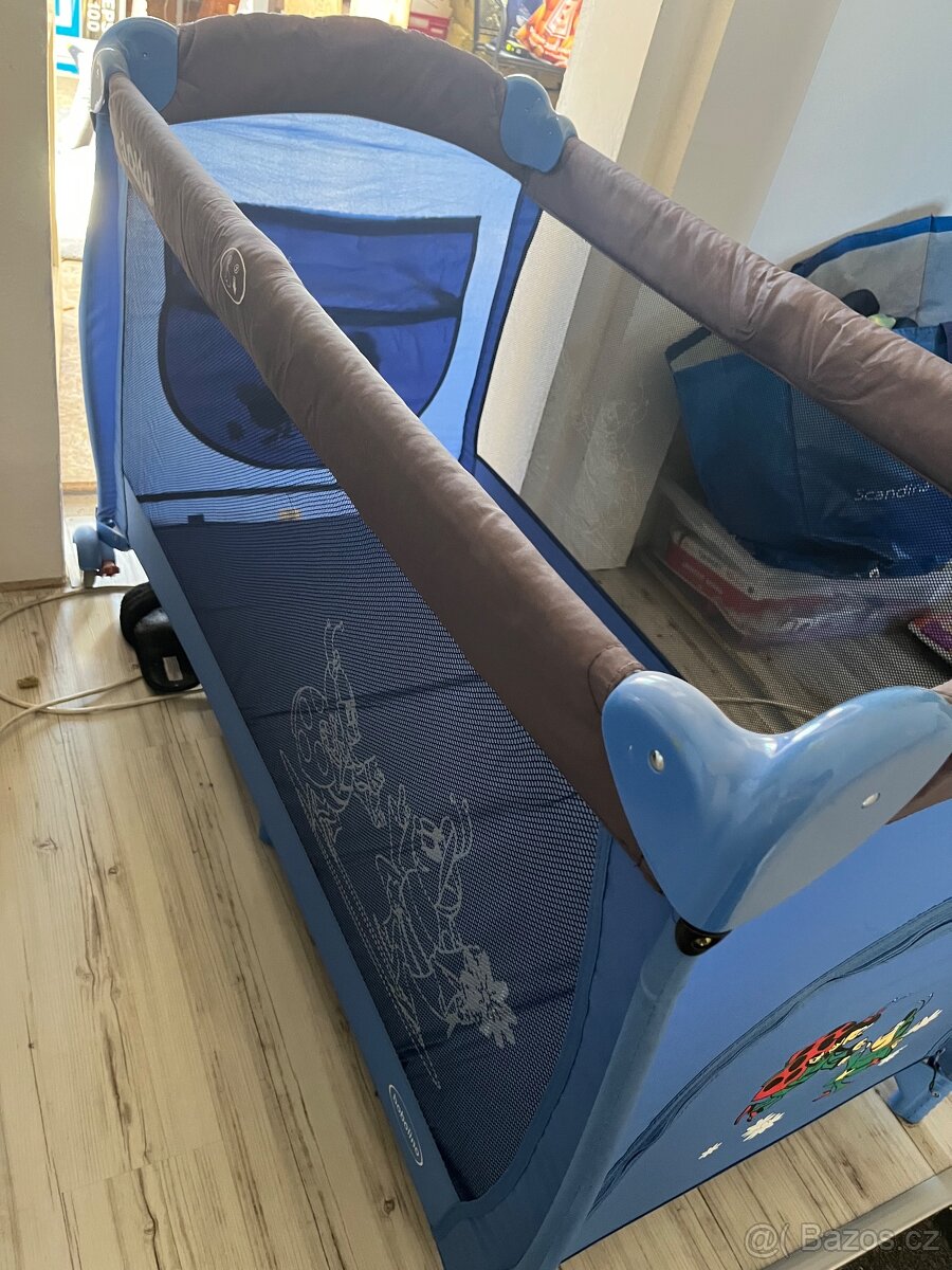 Cestovní postýlka - 2