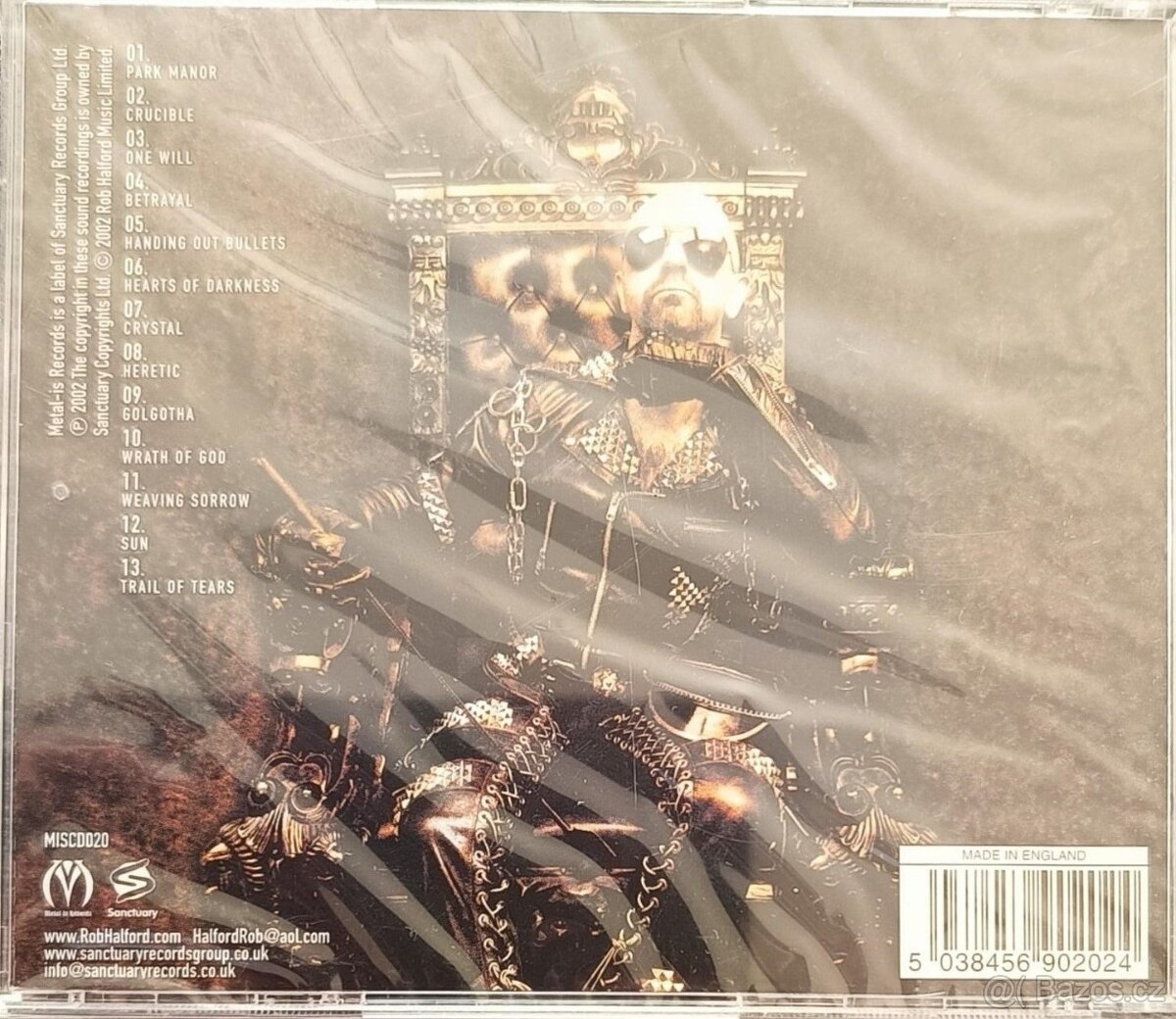 Halford – Crucible (CD) - 2