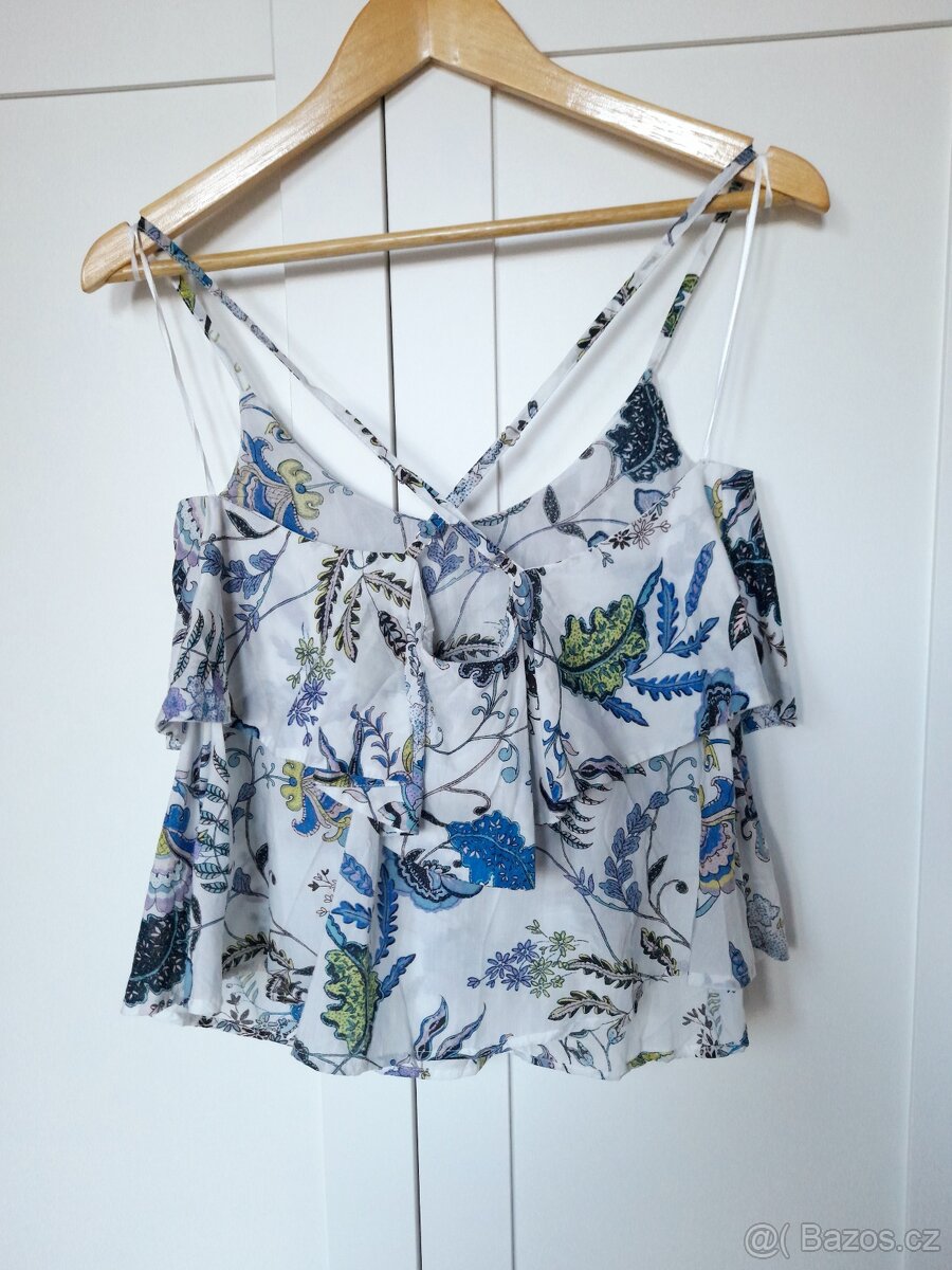 Volný letní top C&A Premium, vel. 40 - 2