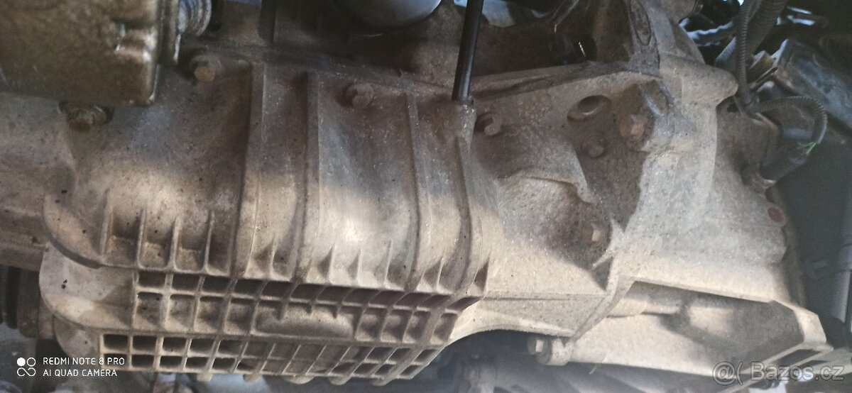 Ford Focus 1.6i - motor 4M5G - 2