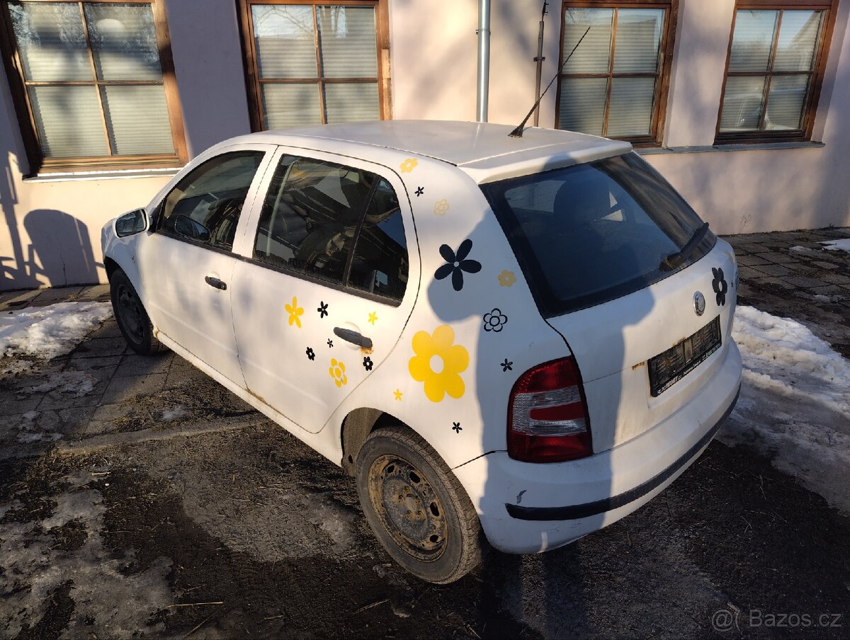 Škoda Fabia 1.4, 55kW - 2