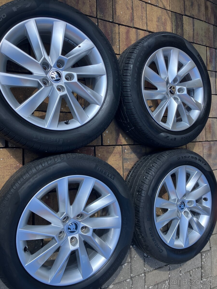alu originál superb 5x112 - 2