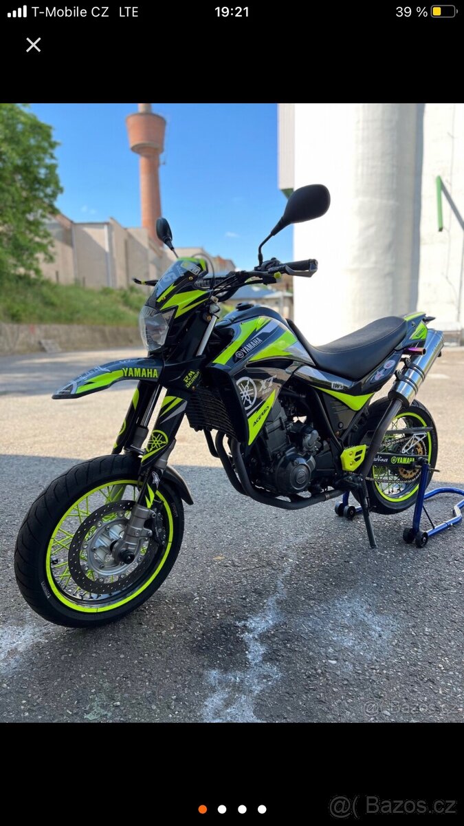 Yamaha xt 660