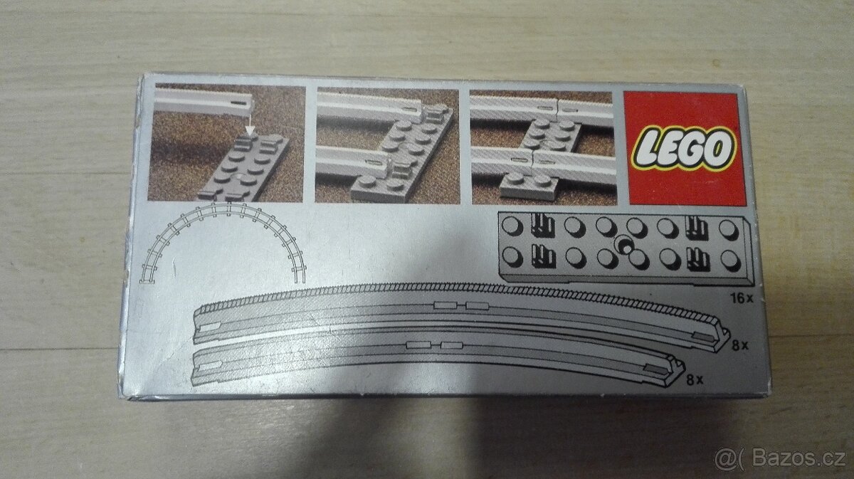 Lego - technik - 7851 -  pro sběratele - 10 ks - 2
