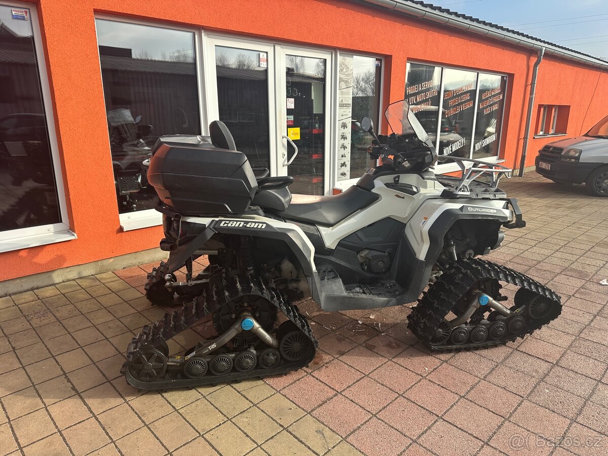 Can-am Outlander MAX 1000 LTD + pasy DPH