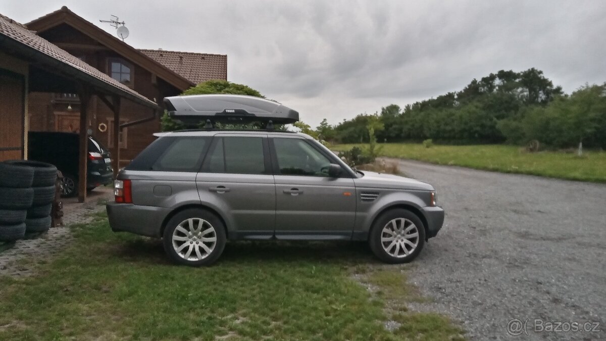 LAND RANGE ROVER SPORT 8V 3,6TD TÁŽNÉ 3500KG