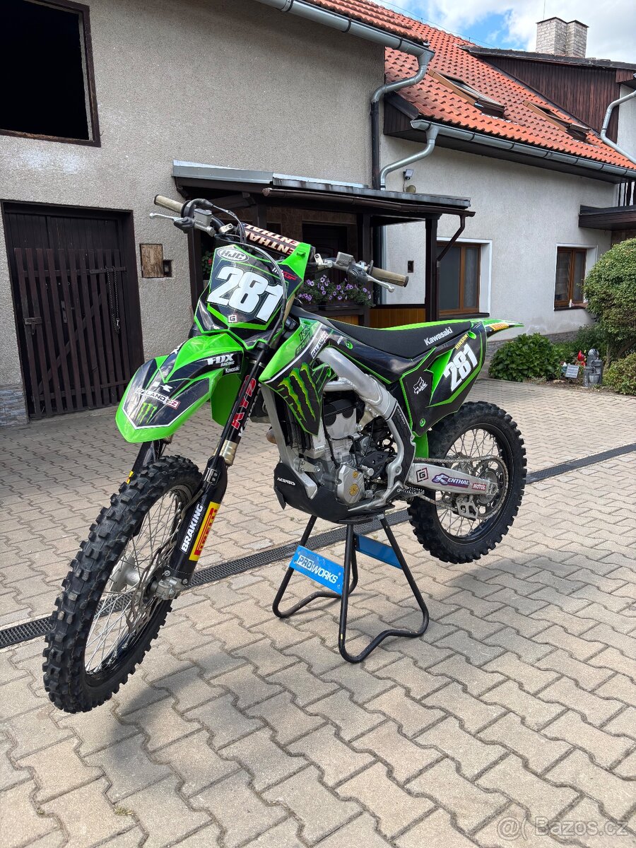 Kawasaki kxf250
