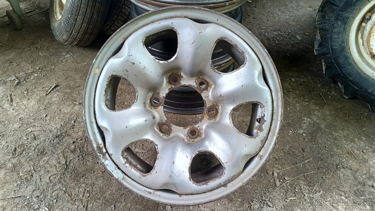 Disky R16 Nissan Terrano II - 2