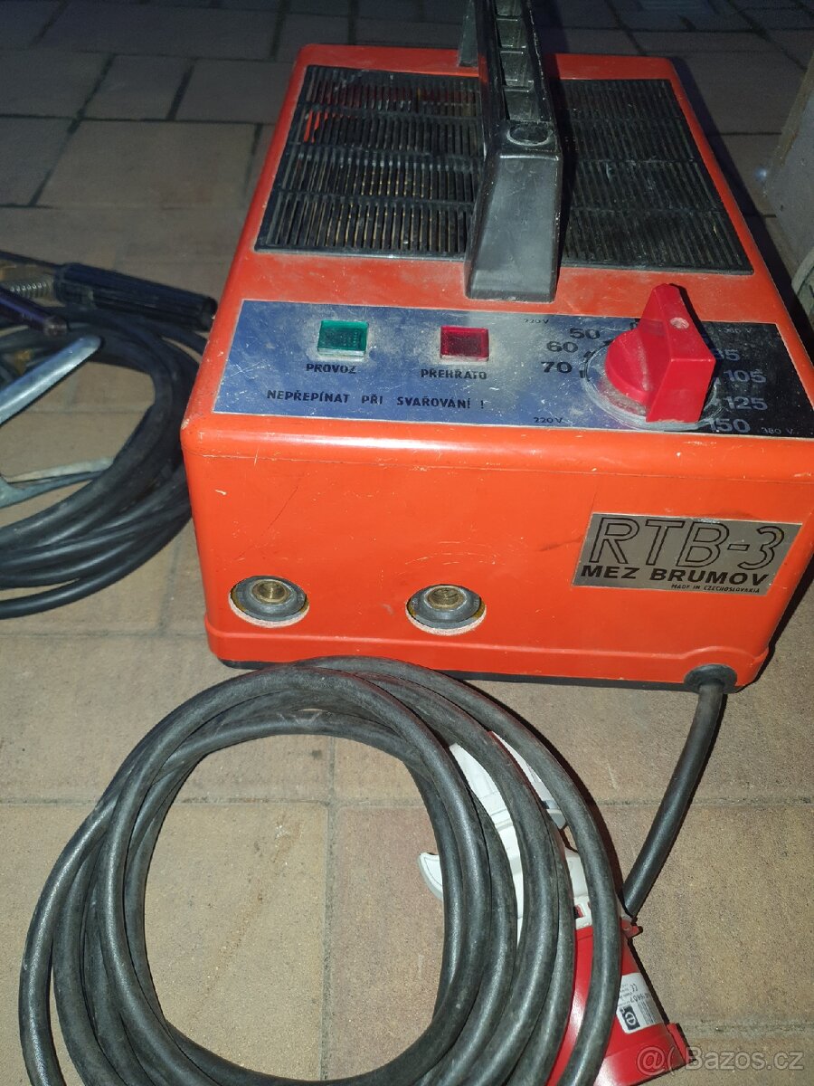 Svářečka trafo RTB-3 MEZ Broumov - 2