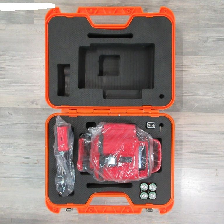 Profesionální stavební laser rotační - výstavní kus - 2