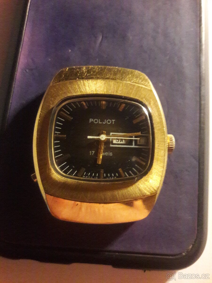 Hodinky Poljot - 2