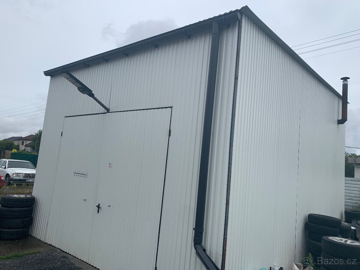 Montovaná hala-dílna TOP CENA - 2