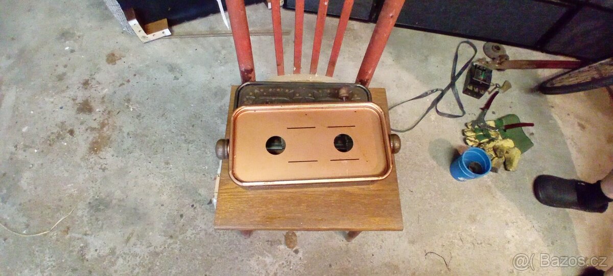 Vařič na pevný líh - 2