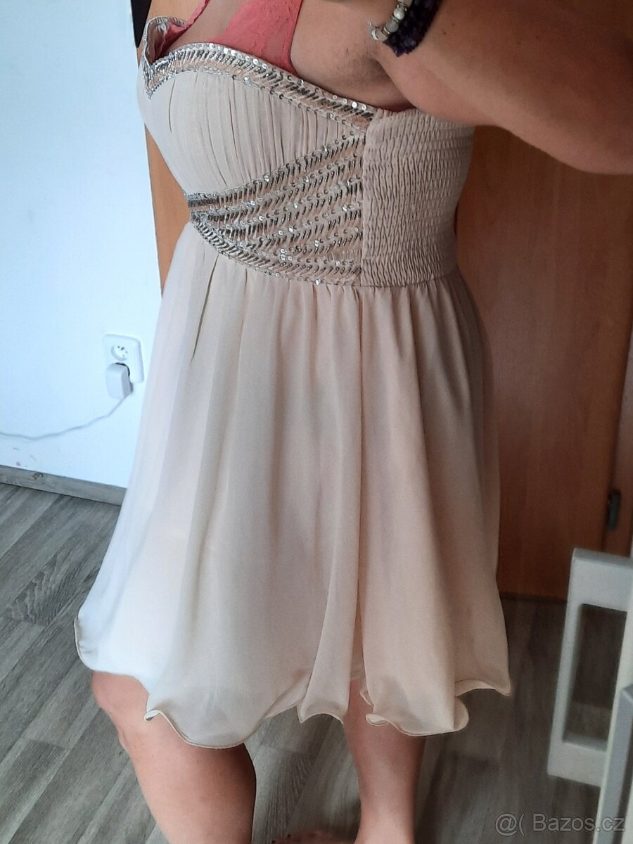 13) plesové a společenské šaty 44/46/48 - 2