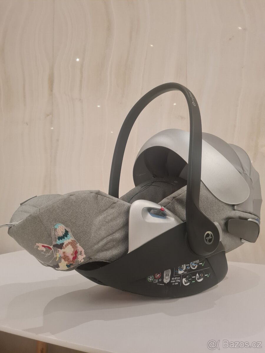 Autosedačka pro novorozence CYBEX Cloud Z i-Size Koi - 2
