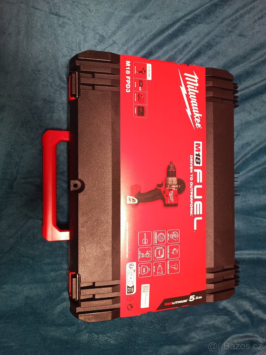 Milwaukee M18 FUEL FPD3-502X 4933479860 - 2