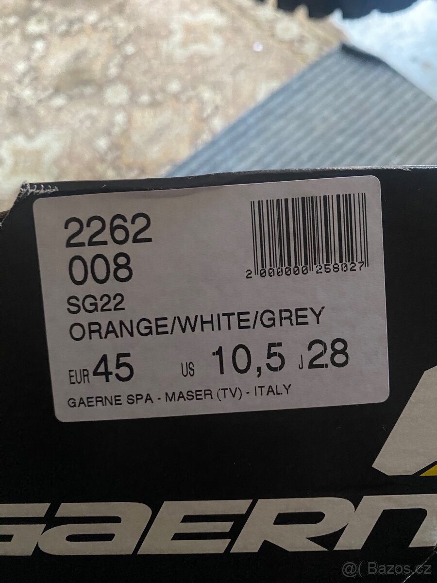 Motokrosové boty Gaerne sg22 - 2