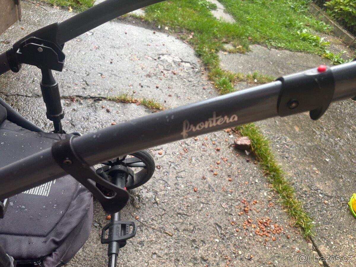 PODVOZEK NA KOČÁREK - 2