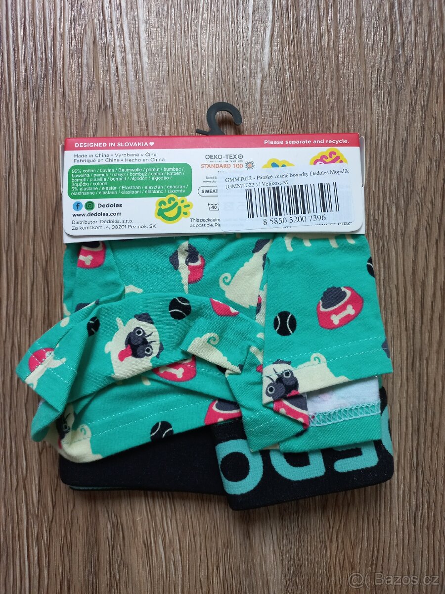 Pánské boxerky Dedoles Mopsik - 2