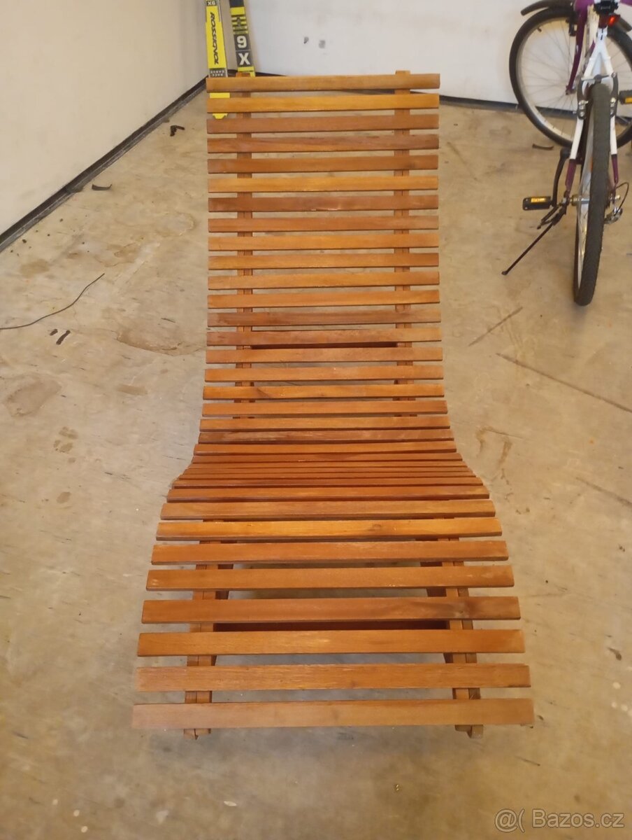 Zahradni ergonomicke lehatko - 2