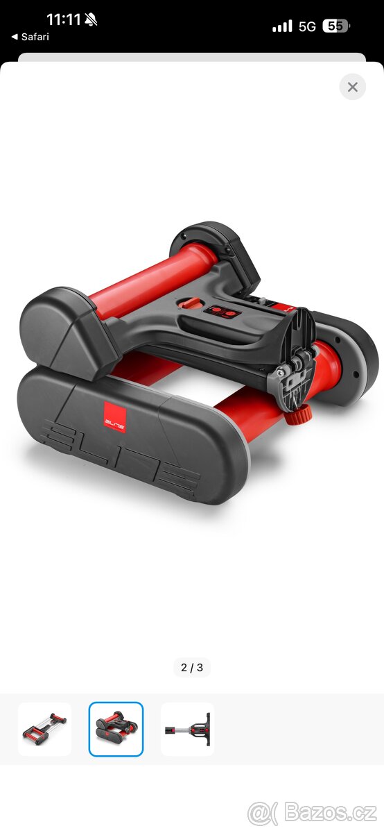 Válečkový trenažér Elite Quick-Motion - 2