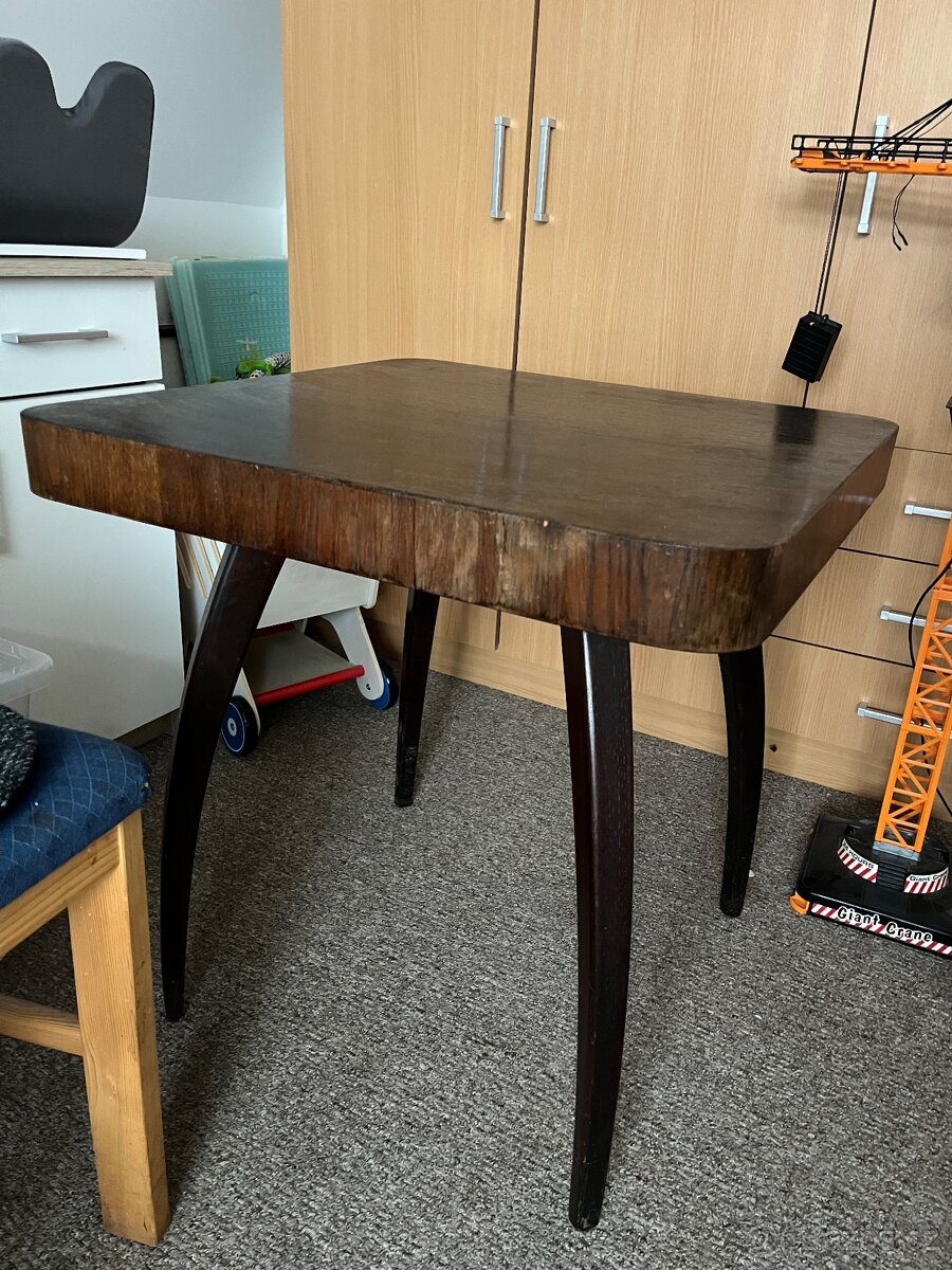 Stůl halabala pavouk - 2